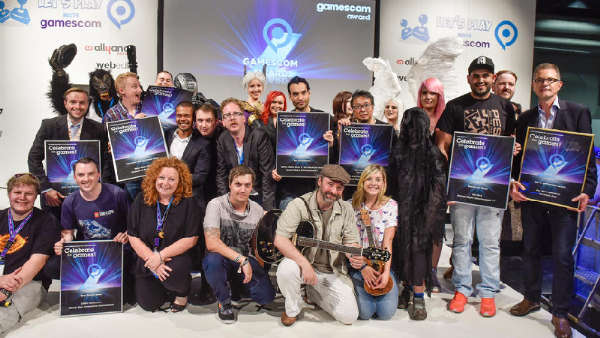 Gamescom Award - Alle Gewinner 2015