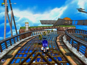 Sonic Sega Dreamcast 2