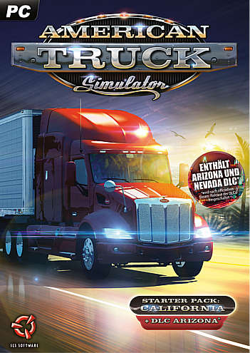 American Truck Simulator Box