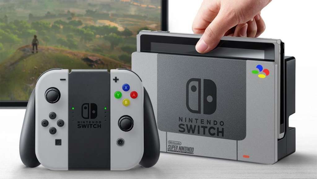 Nintendo Switch - Konzept