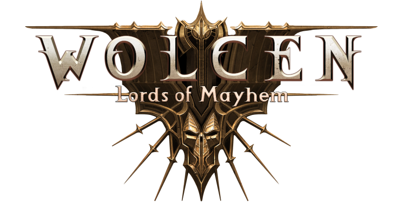 Logo Wolcen Lords of Mayhem