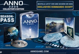 Anno 2205 Collectors Edition