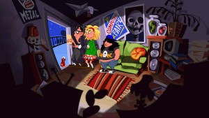 Day of the tentacle