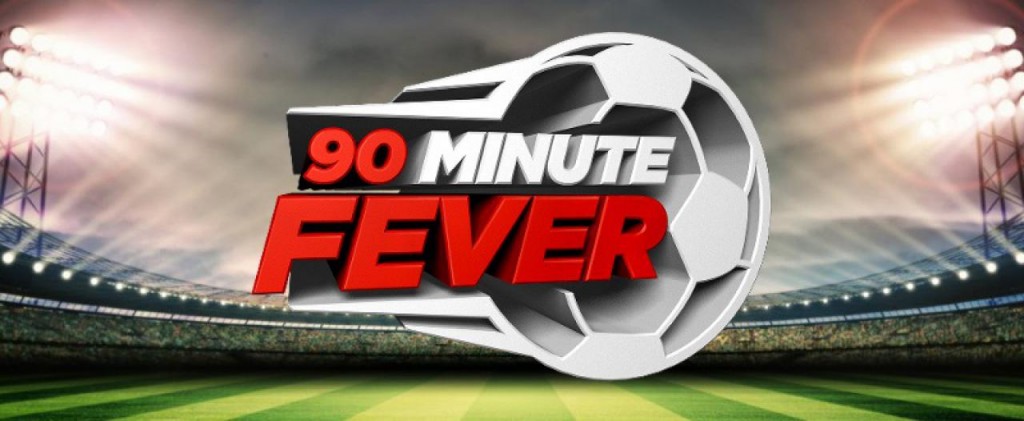 Das Logo von 90 Minute Fever