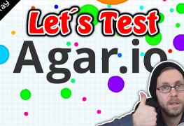 Agar.io Lets Play / Lets Test