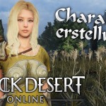 Black Desert Online Folge 00 Charaktererstellung