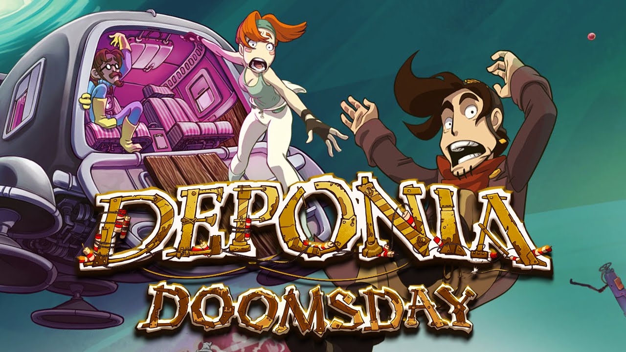Beste PC Spiele 2016 Deponia Doomsday