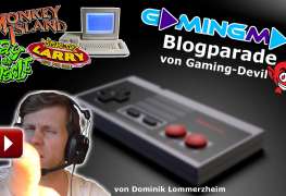Blogparade Dominik Lommerzheim Gaming Mag Wie ich zum Zocken kam