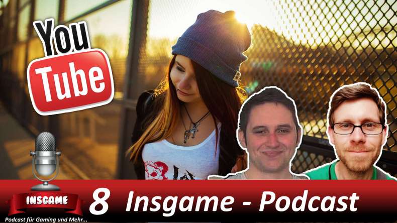 Insgame Podcast #008 Youtube mit JJ´s One Girl Band als Gast