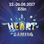 Gamescom 2017 Heart of Gaming Motto