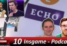 Insgame Podcast Episode 10 Echo 2018 Melodien für Millionen