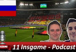 Insgame Podcast #011 Sonderausgabe Fußball WM 2018 FrittenFriseur LomDomSilver TerrorLP