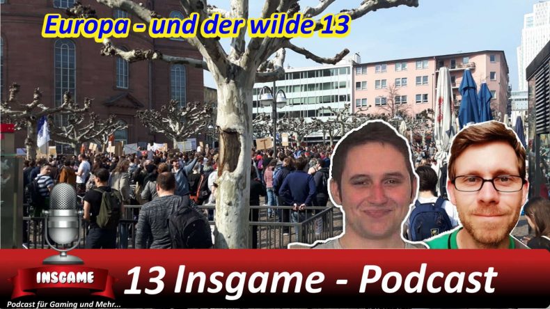 Insgame #013 Podcast für Gaming und Mehr