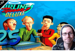 Airline Tycoon Deluxe Lets Play #25 LomDomSilver