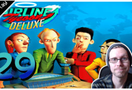 Airline Tycoon Deluxe Lets Play #29 LomDomSilver