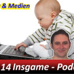 Insgame #014 Podcast für Gaming und Mehr Kinder & Medien
