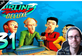 Airline Tycoon Deluxe Lets Play #31 LomDomSilver