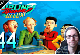 Airline Tycoon Deluxe Lets Play #44 LomDomSilver