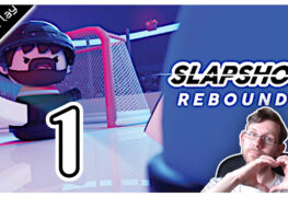Slapshot: Rebound Lets Play Gameplay Folge 1