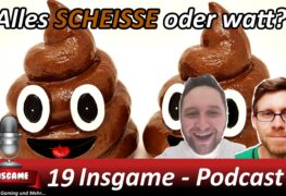 Insgame #019 Podcast für Gaming und Mehr