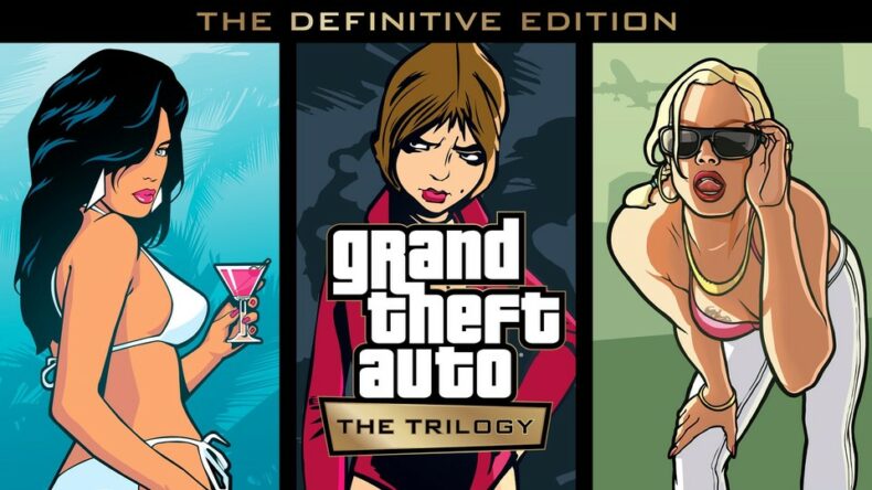 Grand Theft Auto: The Trilogy - The Defenitive Edition