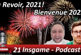 Insgame #021 Podcast für Gaming und Mehr