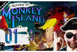 Return to Monkey Island Lets Play LomDomSilver Folge 1