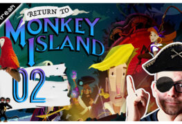 Return to Monkey Island Lets Play LomDomSilver Folge 2