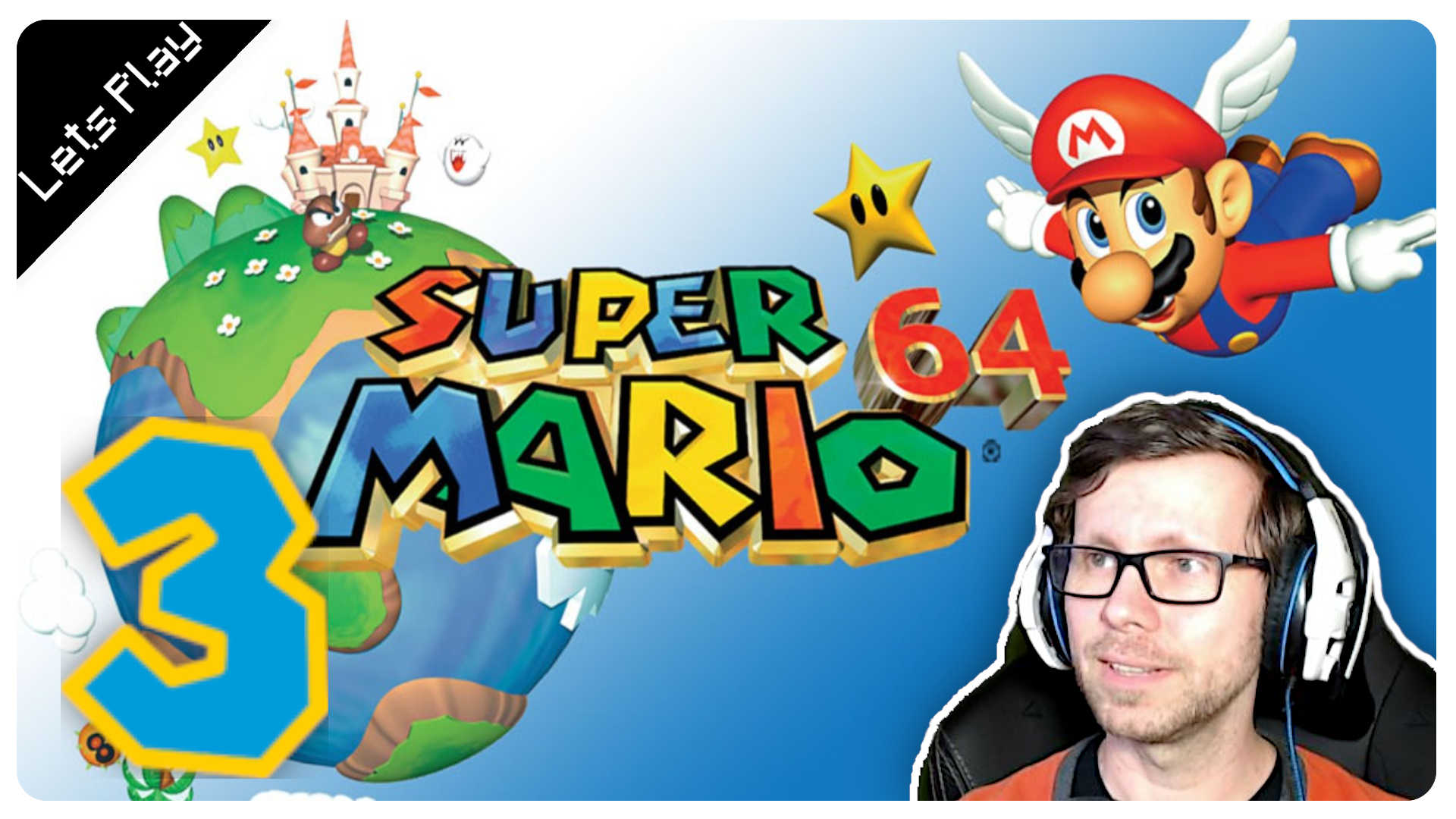 Super Mario 64 Lets Play Folge 3 - Jump and Run von Nintendo