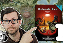 Borbarads Fluch - DSA-Abenteuer A7 - Lets Play Folge 1
