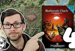 Borbarads Fluch - DSA-Abenteuer A7 - Lets Play Folge 4