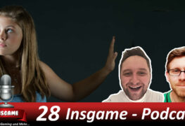 Insgame #028 Podcast für Gaming und Mehr Boykott