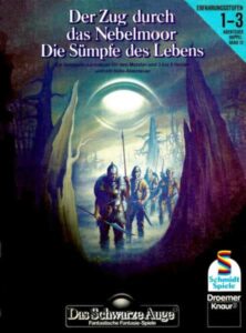 Die Sümpfe des Lebens DSA Das Schwarze Auge Abenteuer B12 Cover