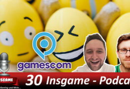 Insgame Podcast Folge 30 Gamescom 2023 und die Influencer