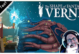 Verne: The Shap of Fantasy Lets Test, GameCheck, Lets Play
