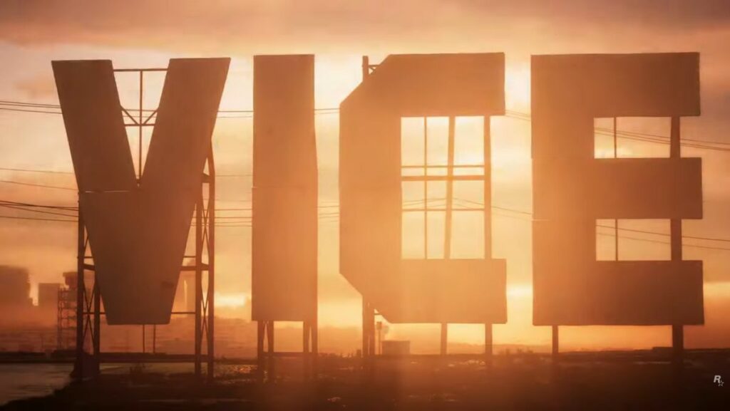 GTA 6 Trailer Vice City