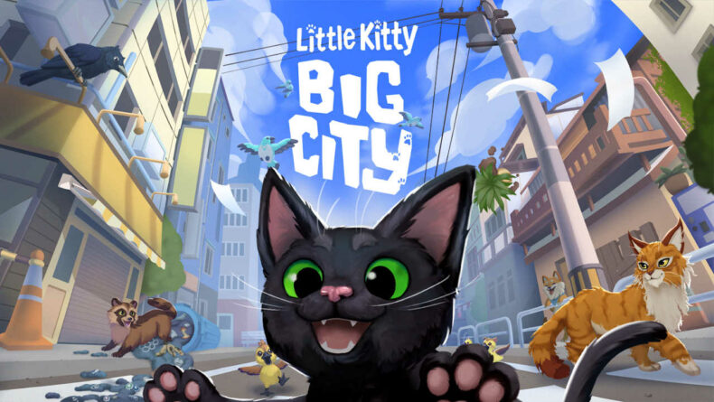 Little Kity, Big City kaufen spielen Cat Content
