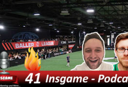 Insgame Podcast Folge 41 Balla Balla League