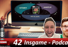 Insgame Podcast Folge 42 Die Antwort auf alles: Unser Traumspiel