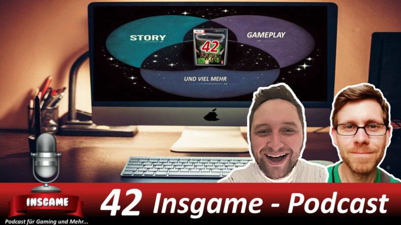 Insgame Podcast Folge 42 Die Antwort auf alles: Unser Traumspiel