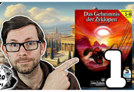 Das Geheimnis der Zyklopen DSA-Abenteuer A3 - Lest Play Folge 1