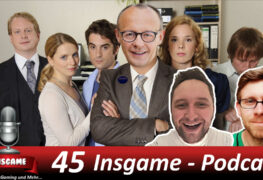 Insgame Podcast Folge 45 Tue Gutes und rede drüber