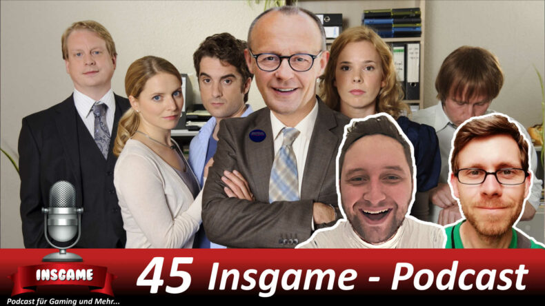 Insgame Podcast Folge 45 Tue Gutes und rede drüber