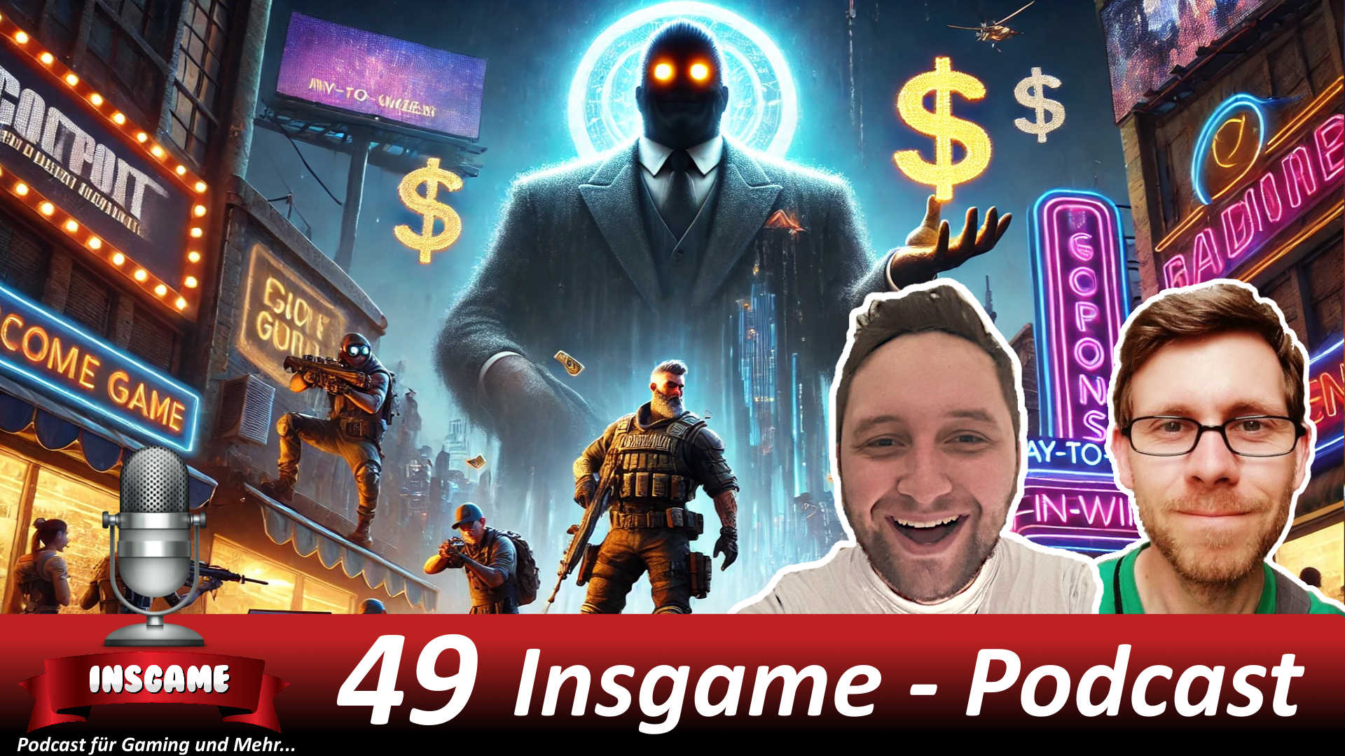 Insgame Podcast Folge 49 Prequels, Sequels, Heiterkeit