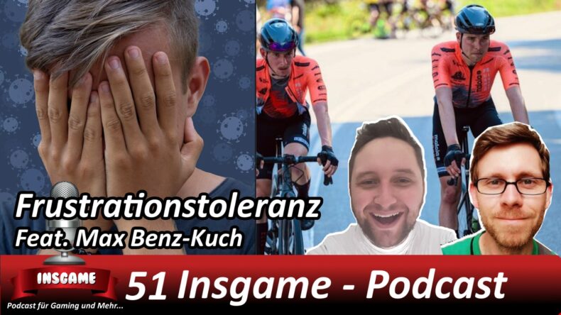 Insgame Podcast Folge 51 Frustationsintoleranz Max Benz-Kuch Radsport