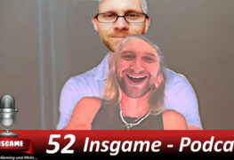 Insgame Podcast Folge 52 Das große Sommerinterview