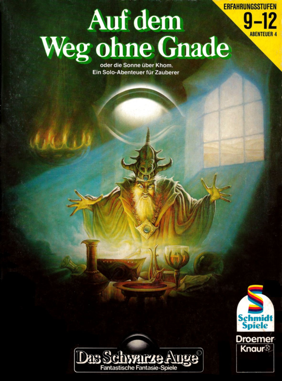 Auf dem Weg ohne Gnade Cover